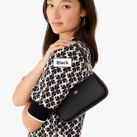 Kate Spade burgundy Kayla convertible wristlet - Picture 6 of 6